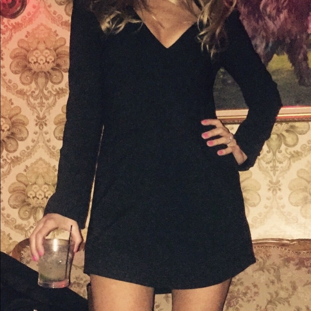 Marissa Webb black dress